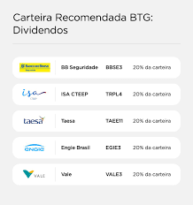 Jun 23, 2021 · a bb seguridade (bbse3) anunciou que pagará r$ 1,0 bilhão de dividendos em 2021. As Melhores Pagadoras De Dividendos Para Julho Segundo O Btg