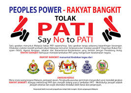 Pendatang asing literally means foreign comer or foreign immigrant. Along Aloyy On Twitter No Pati
