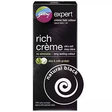 Godrej Expert Rich Creme Hair Color Shade 1.0 Natrual Black 50 gm: Uses,  Price, Dosage, Side Effects, Substitute, Buy Online