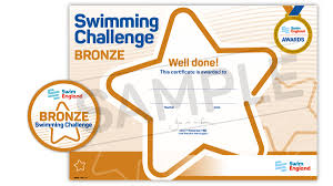 Swim England Swimming Challenge Awards | Learn to Swim Awards