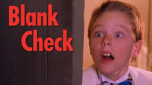 Blank Check