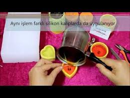 Jel Mum Yapimi Youtube Mum Yapimi Mumlar Sabunlar