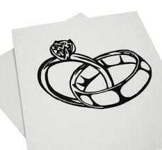 Download Wedding Ring Clip Art With Flowers Free Clipart 2 Cliparting Com