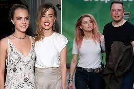 Subscribe & hit that notification bell for more celebrity content!in july 2020. Johnny Depp Amber Heard Had Threesome With Cara Delevingne And Elon Musk