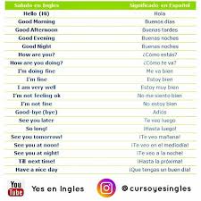 Pin En Yes En Ingles Instagram