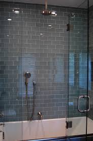 When we think of a shower stall, the classic tiles that come to mind are none other than white subway tiles. Gray Glass Subway Tile Shower Collagelynda