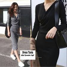 Tampil cantik dan anggun di suatu acara pesta merupakan dambaan setiap wanita. Harga Dress Korea Terbaik Dress Pakaian Wanita Juni 2021 Shopee Indonesia
