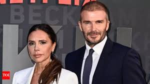 David and Victoria Beckham caught placing hands on each other's b*tt in  playful public romantic moment | International Sports News - Times of India