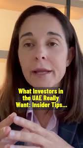 Is it easy or difficult to obtain investors in the UAE? 🤨🇦🇪💰  #investorsuae #investmentuae #mariarubert #rubertpartners