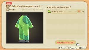 Glowing Moss And Vine Diy Recipes Animal Crossing New Horizons Guide Polygon