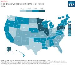 Learn which states have the highest tax rates, no taxes, and flat taxes; How Do State And Local Corporate Income Taxes Work Tax Policy Center