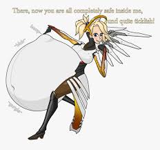 Friday, april 23, 2021 06:29. Mercy Carries The Team By Graphitedrake Overwatch Mercy Breast Expansion Hd Png Download Transparent Png Image Pngitem