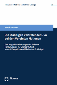 21 likes · 4 were here. Die Standigen Vertreter Der Usa Bei Den Vereinten Nationen Ebook 2019 978 3 8487 5904 0 Volume 2019 Issue Nomos Elibrary