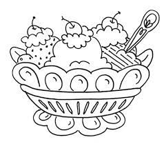 Each printable highlights a word that starts. Banana Splits Coloring Pages Learny Kids Coloring Library