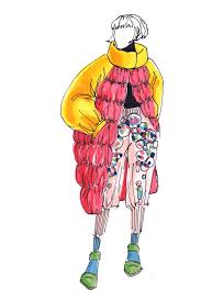 How To Design Avant Garde Fashion Illustration Fashion Design Avant Garde Fashion Fashion Figure Templates