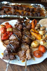 Shish Kabob (Middle Eastern Steak Kebab) Recipe - Amira's Pantry