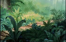 The Jungle Book Animation Backgrounds Jungle Art Jungle Drawing Environment Concept Art
