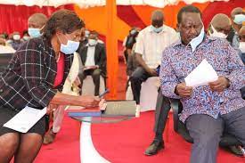 She served as minister for health from 2003 until 2007 and minister of water and irrigation from april 2008 to 2013. Odm Chief Raila Odinga Launches Kitui Affordable Housing Project With Governor Charity Ngilu