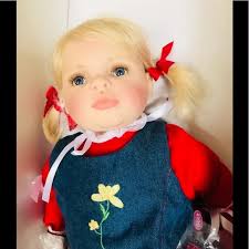 ❤️ Rare Annika Gotz Artist Doll by Bettine Klemm Sammler Collector Doll  699.00 Accents