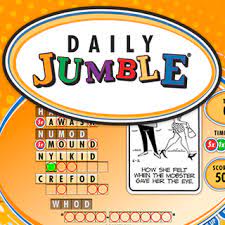 The circled letters in each of these answers become the jumbled letters to answer the games cartoon clue. Puzzles The Spokesman Review
