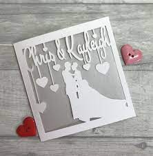 Excited To Share The Latest Addition To My Etsy Shop Personalised Wedding Card Couple Card Anniversary Custom Wedding Cards Paper Crafts Anniversary Cards