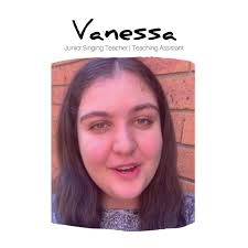 MEET US! Our Junior voice teacher...