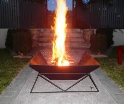 Check safety guidelines and consult a contractor before building. How To Make A Cool Steel Fire Pit For Your Back Yard Or Garden 4 Steps With Pictures Instructables