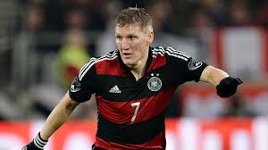 The midfielder looked assured on the ball. 2014 World Cup Worldcuprank No 16 Bastian Schweinsteiger Of Germany And Bayern Munich