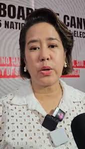The Provincial Board of Canvaser proclaimed Fourth District Congresswoman  Anna York P. Bondoc- Sagum as the winner in the May 12, 2025 congressional  race. With her is husband, reelected San Luis Mayor ...