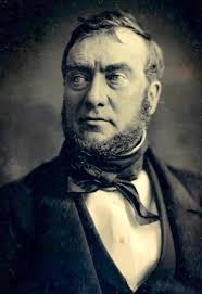 Arrived in St Louis in 1814....he has history here. Meet Edward Bates.