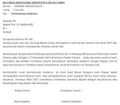 Contoh Surat Audiensi Mahasiswa Picture Places Cool Pictures Image