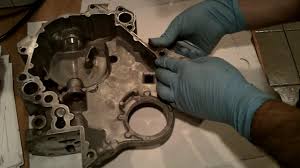 Maybe you would like to learn more about one of these? Fix An Engine Crack With Epoxy Putty Will It Work Ford Mustang Timing Cover Youtube