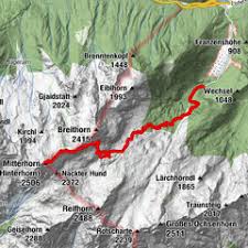 Randonnée Walter-Schweitzer-Biwak (1.956 m)