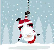 Cute Funny Santa Claus Christmas Illustration Christmas Humor Christmas Paintings If you want the great gift giver to. cute funny santa claus christmas
