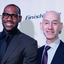 Adam silver is a butt kissing fool. He has ruined the nba. David stern and  Larry Obrien are turning over in their graves.