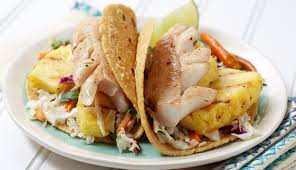 Classic battered alaska pollock taco (available in baja, southwest, or sweet chili). Alaska Pollock Jerk Tacos Wild Alaska Seafood