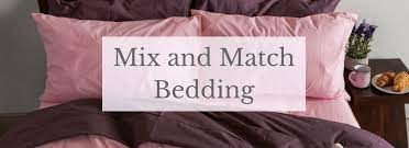 In the bedroom above, we blended the same pattern in varying color ways to achieve a fun mix, but in a way that still feels cohesive and serene. Mix And Match Bedding Homescapes