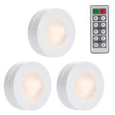 Anbock wireless under cabinet lighting remote control led closet. Wireless Led Under Kitchen Cabinet Lights Dimmable Touch Sensor Puck Light Lamps Lamps Lighting Ceiling Fans Patterer Wall Fixtures