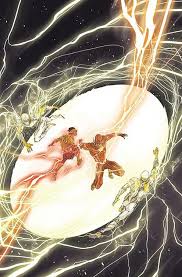 Godspeed Vs Flash Flash Comics Dc Comics Art Dc Comics Characters