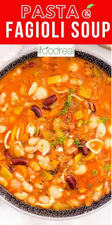 Pasta E Fagioli Soup In 2020 Pasta E Fagioli Soup Fagioli Soup Healthy Family Meals