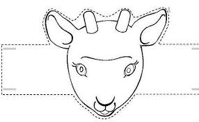 Cara membuat topeng harimau dari kardus. Topeng Naik Di Kepala Topeng Anjing Di Kepalanya Dengan Tanganmu Sendiri