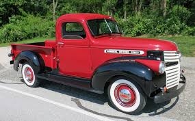 Image result for Red 1942 Truck