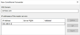 Manage Dns For Azure Ad Domain Services Microsoft Docs