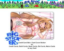 Hot Hentai Waifu Raphtalia Anime Girl CreditDebit Card Skin Cover SMART  Sticker | eBay