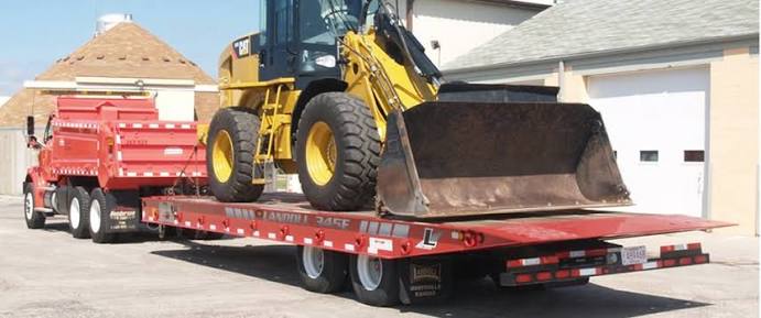 Landoll 325A Trailer