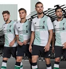 Liverpool 2002 away match issued shirt to gregory vignal. Liverpool 17 18 Away Kit Released Footy Headlines