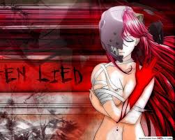 Эльфов в манге нет, а название — отсылка к немецкой песне «elfenlied». Elfijskaya Pesn Pikabu