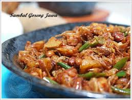 Che nom 19 january 2021. Sambal Goreng Jawa Cara Ros Jintanmanis Com Lives From Osaka Japan