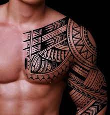 Eres parte de algo más grande. Tatuajes De Tribales Para Hombres Tatuantes