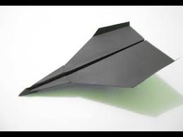 Origami Pesawat Cara Membuat Pesawat Dari Kertas Terbang Jauh Origami Paper Youtube